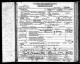 Maria Gagnat, født Kloster (1890-1951) - Washington Death Certificate