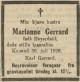 Marianne Christine Heyerdahl (1888-1926) - Dødsannonse i Christianssands Tidende, mandag 2. august 1926