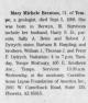 Mary Michele Brenton, born Dytrych (1967-1998) - Obituary (Arizona Republic, Phoenix, Arizona, 07 Sep 1998)