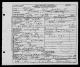 Michael Conley (1869-1943) - Certificate of Death (Texas Deaths, 1890-1976)