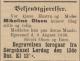 Mikoline Olsen, født Christiansdatter (1840-1898) - Dødsannonse i Egersundsposten, onsdag 10. august 1898 Mikoline Olsen, født Christiansdatter (1840-1898) - Dødsannonse i Egersundsposten, onsdag 10. august 1898