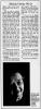 Mimie Grette, født Isaksen (1905-1998) - 90 år (Agderposten, onsdag 11. januar 1995)