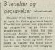 Niels Bache Brecke (1874-1964) - Bisettelse (Arbeiderbladet, onsdag 4. mars 1964) Niels Bache Brecke (1874-1964) - Bisettelse (Arbeiderbladet, onsdag 4. mars 1964)