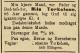 Nils Torkelsen (1813-1899) - Dødsannonse i Stavanger Aftenblad, lørdag 25. mars 1899 Nils Torkelsen (1813-1899) - Dødsannonse i Stavanger Aftenblad, lørdag 25. mars 1899