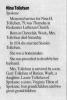 Nina Helen Tollefsen, nee Schneider (1918-1997) - Obituary (The Spokesman-Review, Spokane, Washington, Friday, August 8, 1997) Nina Helen Tollefsen, nee Schneider (1918-1997) - Obituary (The Spokesman-Review, Spokane, Washington, Friday, August 8, 1997)
