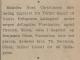Nora Christensen, født Magda Eleonora Sørensen (1860-1933) - Begravelse (Telemark Arbeiderblad (Skien), tirsdag 4. april 1933) Nora Christensen, født Magda Eleonora Sørensen (1860-1933) - Begravelse (Telemark Arbeiderblad (Skien), tirsdag 4. april 1933)