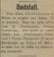 Nora Christensen, født Magda Eleonora Sørensen (1860-1933) - Minneord i Porsgrunns Dagblad, tirsdag 28. mars 1933 Nora Christensen, født Magda Eleonora Sørensen (1860-1933) - Minneord i Porsgrunns Dagblad, tirsdag 28. mars 1933