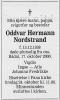 Oddvar Hermann Nordstrand (1938-2000) - Dødsannonse i Bergens tidende, lørdag 21. oktober 2000 Oddvar Hermann Nordstrand (1938-2000) - Dødsannonse i Bergens tidende, lørdag 21. oktober 2000