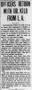 Officers returm with Dr. Kilb from L.A. (Reno Gazette-Journal, Reno, Nevada, 15 Jan 1936, Wed) Officers returm with Dr. Kilb from L.A. (Reno Gazette-Journal, Reno, Nevada, 15 Jan 1936, Wed)