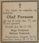 Olaf Persson (1857-1927) - Dødsannonse i Smaalenenes Amtstidende den 21. juli 1927 Olaf Persson (1857-1927) - Dødsannonse i Smaalenenes Amtstidende den 21. juli 1927