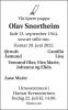 Olav Snortheim (1944-2022) - Dødsannonse i Hamar Arbeiderblad den 5. juli 2022