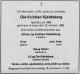Ole Kristian Kjeldsberg (1963-1983) - Dødsannonse i Finnmark Dagblad den 15. oktober 1983 Ole Kristian Kjeldsberg (1963-1983) - Dødsannonse i Finnmark Dagblad den 15. oktober 1983