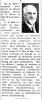 Ole Pedersen Moe (1857-1938) - Nekrolog i Aftenposten den 24. september 1938
