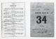 Olof William Moline (1888-1946) - SS Baltic, From Liverpool 31st May - Manifest Sheet No. 34 Olof William Moline (1888-1946) - SS Baltic, From Liverpool 31st May - Manifest Sheet No. 34