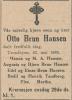 Otto Brun Hansen (1910-1935) - Dødsannonse i Dagsposten (Trondheim 1877-1945), mandag 27. mai 1935 Otto Brun Hansen (1910-1935) - Dødsannonse i Dagsposten (Trondheim 1877-1945), mandag 27. mai 1935