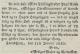 Paul Reisner Brun (1757-1830) - Dødsannonse i Trondhjems borgerlige Realskoles alene-priviligerede Adressecontoirs-Efterretninger den 12. januar 1830 Paul Reisner Brun (1757-1830) - Dødsannonse i Trondhjems borgerlige Realskoles alene-priviligerede Adressecontoirs-Efterretninger den 12. januar 1830