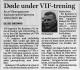 Per Knudsen (1930-2006) - Døde under VIF-Trening (Aftenposten den 10. mai 2006)
