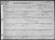 Petter Gottfred Nilsen (1836-1906) - Death Record (South Africa, Natal Province, Civil Deaths, 1863-1955)