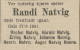 Randi Natvig (1876-1941) - Dødsannonse i Morgenbladet, torsdag 18. september 1941