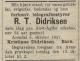 Reinert Torgenius Didriksen (1863-1927) - Dødsannonse i Egersundsposten, tirsdag 11. oktober 1927