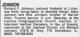 Richard Frederick Johnson (1916-1992) - Obituary (Chicago_Tribune_1992_11_13_page_68) Richard Frederick Johnson (1916-1992) - Obituary (Chicago_Tribune_1992_11_13_page_68)