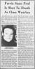 Robert Joseph Brauer (1945-1980) - Ferris State Prof Is Shot To Death As Class Watches (The Herald-Palladium, Saint Joseph, Michigan Thu, Mar 27, 1980) Robert Joseph Brauer (1945-1980) - Ferris State Prof Is Shot To Death As Class Watches (The Herald-Palladium, Saint Joseph, Michigan Thu, Mar 27, 1980)