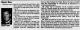 Robert Russell Baie (1942-1999) - Obituary (Santa Cruz Sentinel, Santa Cruz, California, 20 Jul 1999) Robert Russell Baie (1942-1999) - Obituary (Santa Cruz Sentinel, Santa Cruz, California, 20 Jul 1999)