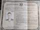 Roger Gustav Dybdahl (1919-1972) - Certificate of Naturalization (Kansas, 1945)
