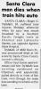 Roger Gustav Dybdahl (1919-1972) - Santa Clara man dies when train hits auto (The Peninsula Times Tribune, Palo Alto, California, Tuesday, September 12, 1972).jpg