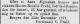 Rosalie Prahl f. Goldhamer - Dødsannonse i Morgenbladet den 22. desember 1871 Rosalie Prahl f. Goldhamer - Dødsannonse i Morgenbladet den 22. desember 1871