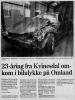 Rudi Omland (1979-2002) - 23-åring fra Kvinesdal omkom i bilulykke på Omland (Agder, mandag 6. mai 2002).jpg