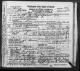 Ruth O. Tollefsen, nee Monson (1893-1921) - Certificate of Death (Washington Deaths and Burials, 1810-1960)