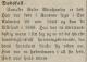 Salve Abrahamsen (1842-1925) - Nekrolog i Lillesands-Posten den 20. februar 1925
