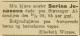 Serine Jonassen, født Knudsdatter (1813-1909) - Dødsannonse i Stavanger Aftenblad, fredag 12. februar 1909 Serine Jonassen, født Knudsdatter (1813-1909) - Dødsannonse i Stavanger Aftenblad, fredag 12. februar 1909