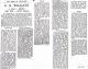 Sidney Bruce Williams (1880-1980) - Newspaper Article for his Golden Wedding in 1960