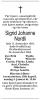 Sigrid Johanne Nordli, født Ziener (1916-2004) - Dødsannonse i Aftenposten, torsdag 30. desember 2004 Sigrid Johanne Nordli, født Ziener (1916-2004) - Dødsannonse i Aftenposten, torsdag 30. desember 2004