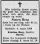 Simen Berg (1891-1956) - Dødsannonse i Drammens Tidende, mandag 5. mars 1956 Simen Berg (1891-1956) - Dødsannonse i Drammens Tidende, mandag 5. mars 1956