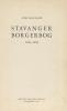 Stavanger borgerbog 1436-1850