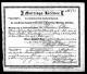 Theodore Olsen (1886-1959) and Nellie Guiney (1887-) - Marriage Licence (Illinois, Cook County Marriages, 1871-1968)