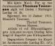 Thomas Bertinius Tønnesen (1859-1911) - Dødsannonse i Egersundsposten, tirsdag 17. januar 1911 Thomas Bertinius Tønnesen (1859-1911) - Dødsannonse i Egersundsposten, tirsdag 17. januar 1911
