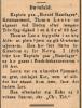 Thomas Lootz (1849-1911) - Nekrolog i Kysten den 16. desember 1911 Thomas Lootz (1849-1911) - Nekrolog i Kysten den 16. desember 1911