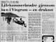 Thor Vaule Olsen (1948-1979) - Mjøs-isen livsfarlig (Gudbrandsdølen, tirsdag 17. april 1979 - Side 1)