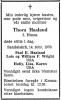 Thora Marie Haaland, født Hinna (1899-1970) - Dødsannonse i Stavanger Aftenblad, tirsdag 17. februar 1970 Thora Marie Haaland, født Hinna (1899-1970) - Dødsannonse i Stavanger Aftenblad, tirsdag 17. februar 1970