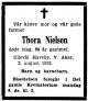 Thora Nielsen, født Larsen (1863-1932) - Dødsannonse i Aftenposten, lørdag 6. august 1932.jpg Thora Nielsen, født Larsen (1863-1932) - Dødsannonse i Aftenposten, lørdag 6. august 1932.jpg