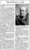 Thoralf Bryne (1924-1992) - Nekrolog i Stavanger Aftenblad, torsdag 13. februar 1992 Thoralf Bryne (1924-1992) - Nekrolog i Stavanger Aftenblad, torsdag 13. februar 1992