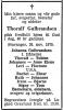 Thoralf Gulbrandsen (1890-1970) - Dødsannonse i Stavanger Aftenblad, onsdag 2. desember 1970 Thoralf Gulbrandsen (1890-1970) - Dødsannonse i Stavanger Aftenblad, onsdag 2. desember 1970