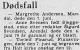 Thorleif Finsrud (1904-1974) - Dødsannonse i Fædrelandsvennen den 10. juni 1974
