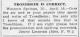 Trondheim is correct (By Jenny Lindner) - Article in Chicago Tribune on the 30th of April 1940