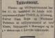 Waldemar Pedersen (1875-1946) - Beskikket til toldopsynsmand av 1ste klasse (Dagbladet den 2. juni 1912) Waldemar Pedersen (1875-1946) - Beskikket til toldopsynsmand av 1ste klasse (Dagbladet den 2. juni 1912)