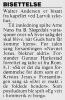 Walter Andersen (1900-1993) - Bisettelse (Østlands-Posten den 24. mars 1993) Walter Andersen (1900-1993) - Bisettelse (Østlands-Posten den 24. mars 1993)